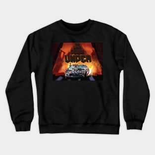 Aussie Burnout Crewneck Sweatshirt